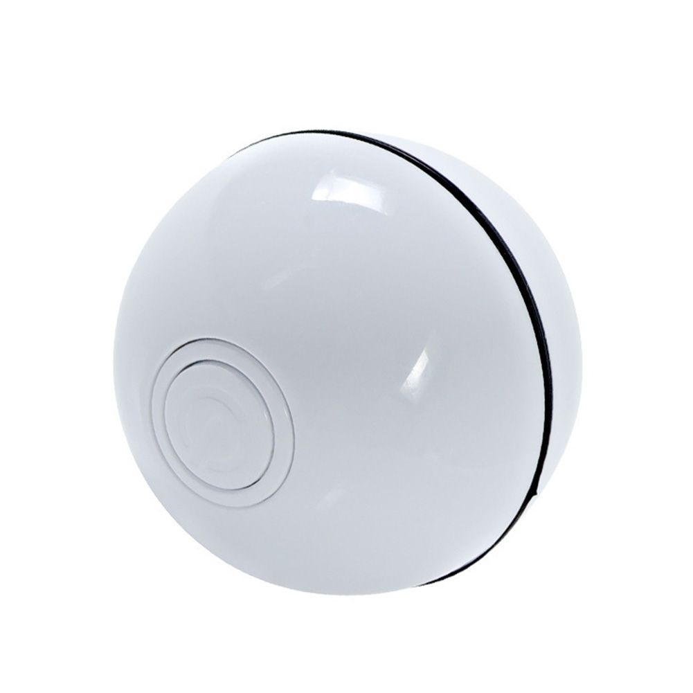 Guangying - Pelota interactiva eléctrica para gatos con carga USB y luz LED rodante_voghion.com