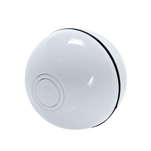 Guangying - Pelota interactiva eléctrica para gatos con carga USB y luz LED rodante_voghion.com