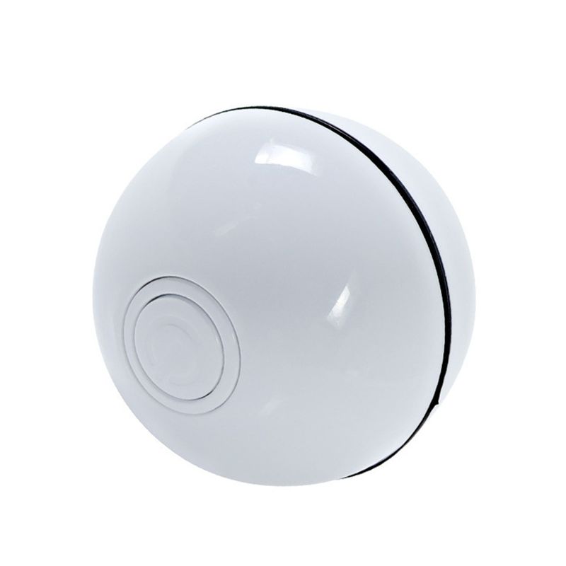 Guangying Electric USB Charging Cat Interactive Ball Toy With Rolling LED Light Pet Supply_voghion.com