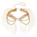 3237 New Women's Side Hanging Waist Chain With Rhinestones Tassels For Weddings, Parties, And Everyday Wear_voghion.com