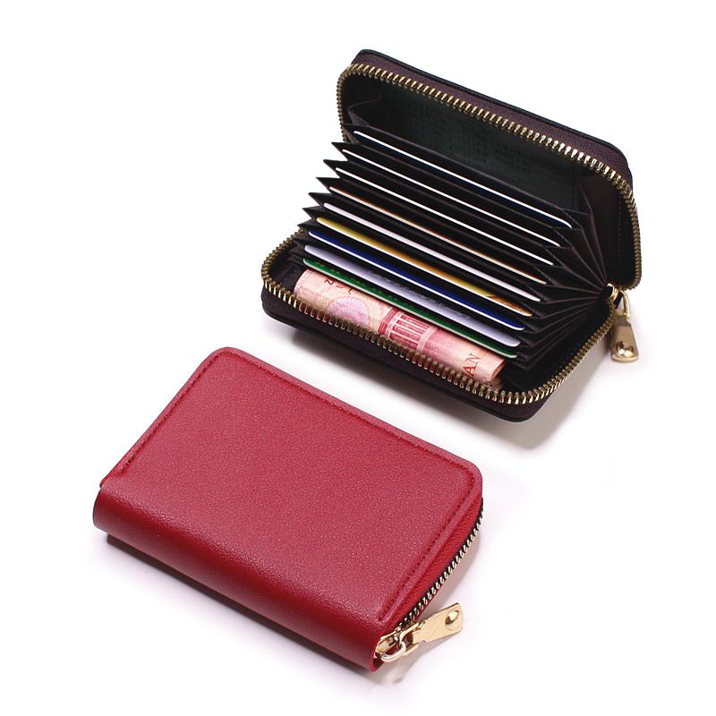 Porta carte da donna grande capacità multi slot per carte Porta carte piccolo da uomo Porta carte Porta carte Porta monete_voghion.com