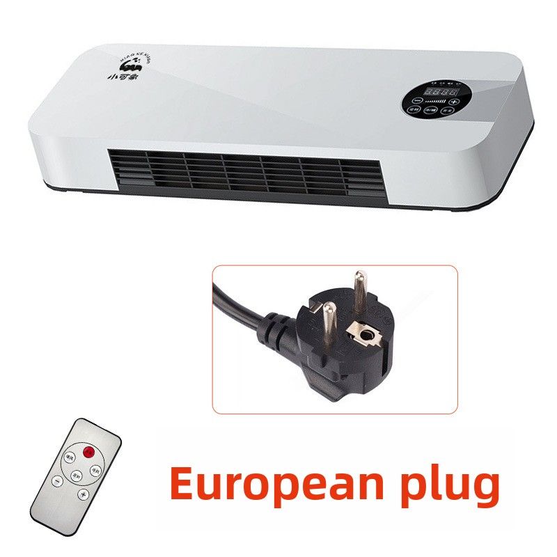 Dual-use Mobile Air Conditioner Home Bathroom Wall-mounted Electric Heater For Bedroom_voghion.com