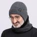 Winter Warm In The Elderly Hat Dad Grandfather Man Ear Protector Old Man Thickened Knitted Wool Hat Man_voghion.com