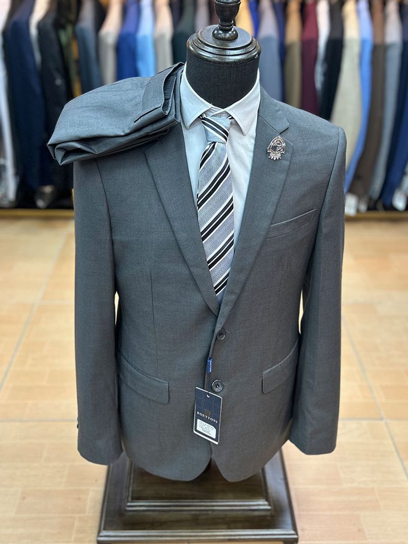 Abbigliamento maschile Primavera e autunno Abiti da uomo Slim Giacca da laurea Sposo Abito da sposa Business Professionale Abbigliamento formale_voghion.com