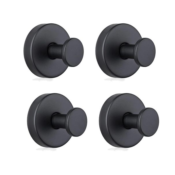 Stainless Suction Hooks - Waterproof No-Drill Wall Hangers_voghion.com