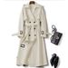Ženski Temperament Slim Slim Waist Modni Trench Coat_voghion.com
