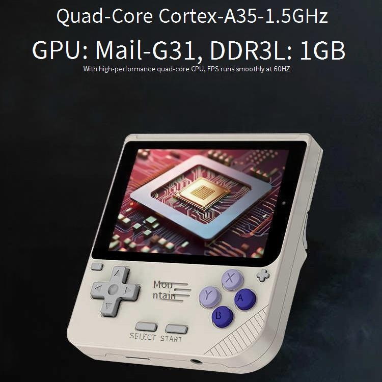 Video Game Consoles New V10 Game Console Open Source Handheld Arcade GBA HD Vertical Version FC Portable Retro Game Handheld_voghion.com