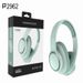 Cuffie wireless over-ear P2962 – Bluetooth 5.3, design pieghevole, microfono integrato e supporto per scheda TF (beige/rosa/verde/blu/grigio)_voghion.com
