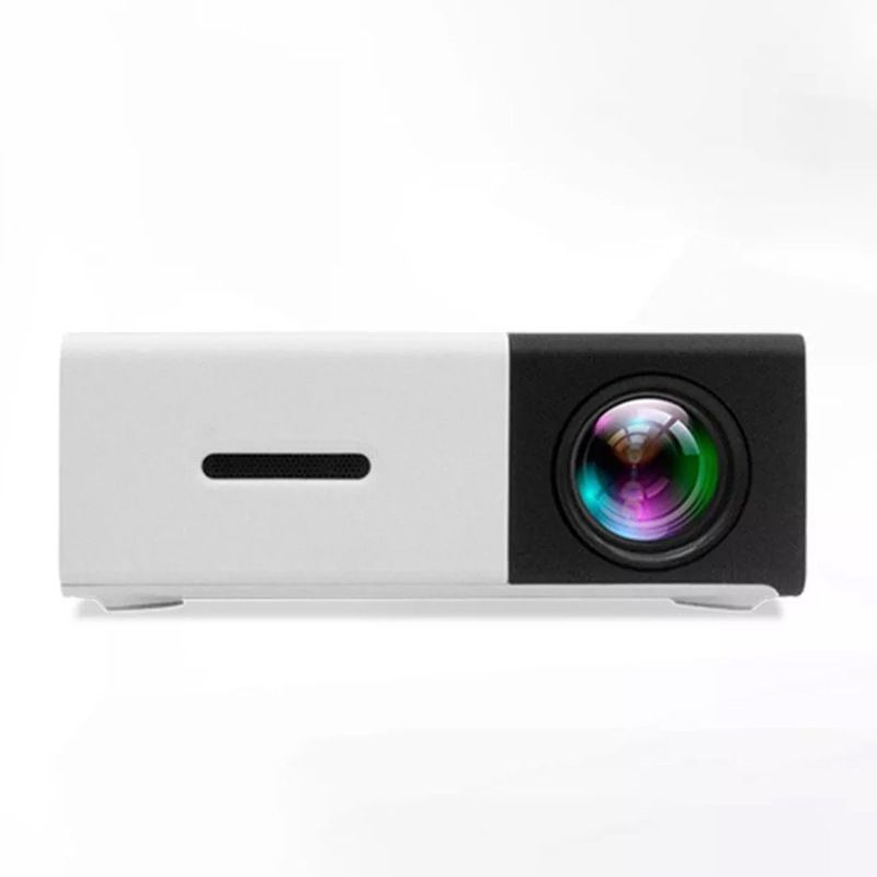 LED Home Office HD 1080P Micro Mini Proiettore 3D Inglese Fonte Fabbrica Beni_voghion.com