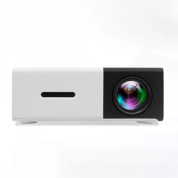 LED Home Office HD 1080P Micro Mini Proiettore 3D Inglese Fonte Fabbrica Beni_voghion.com