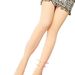 Collant foderati in pile color carne per donna – Leggings ultra-naturali color pelle, adatti all'inverno e senza cuciture (con/senza piede, taglia unica per 34-61 kg)_voghion.com