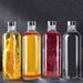 【 1870 People Collection 】 Glass For Brewing, Transparent Food Grade Empty Bottles, Bulk Wine Pots, Fully Enclosed Glass_voghion.com