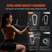 VEVOR LAT Pulldown Bar Tricep Handle Attachment V-bar Cable Machine For Home Gym_voghion.com