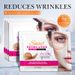 Snail Restructured Collagen Anti-Wrinkle Moisturizing Eye Mask Sheet Skincare Product_voghion.com