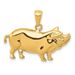 14k Pot Belly Pig Pendant_voghion.com