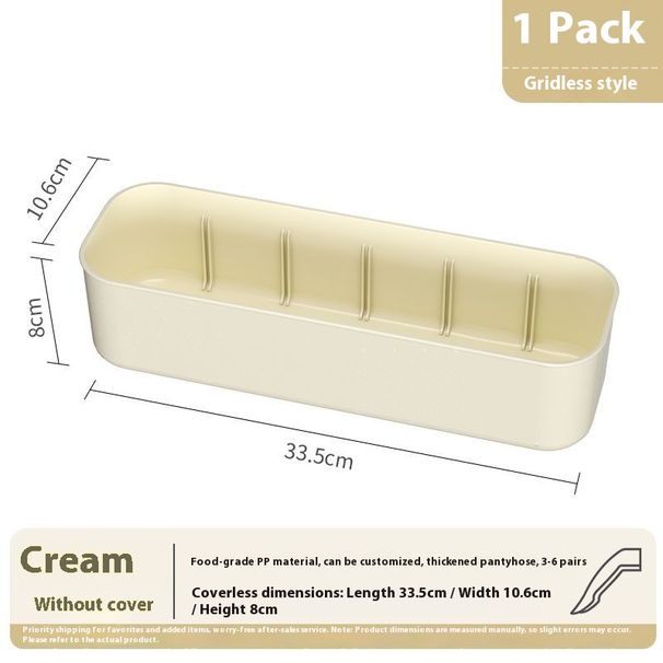 Socks Underwear Divider Organizer Home Storage Wardrobe Drawer Mildew-proof Moisture-proof Panties Box_voghion.com