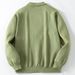 Men's spring and autumn high-density knitted shirt collar long sleeved sweater jacket SY0016_voghion.com
