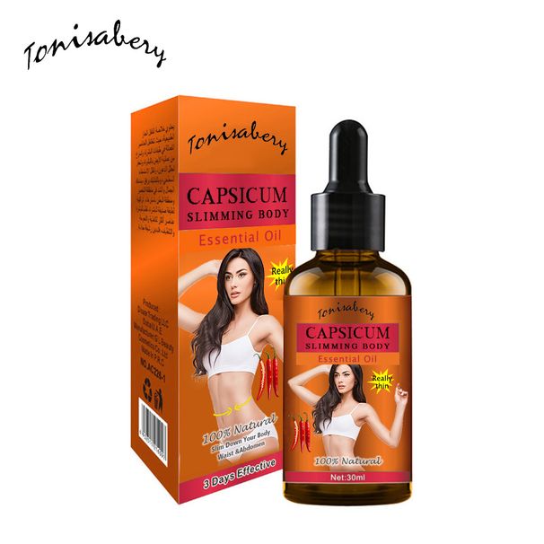 30 ml formende, utvortes bruk for menn og kvinner, slankepleie eterisk olje for Yama_voghion.com