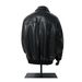Herren Bomberjacke aus PU-Leder – Vintage Distressed Bikermantel mit Stehkragen (M-XXL)_voghion.com