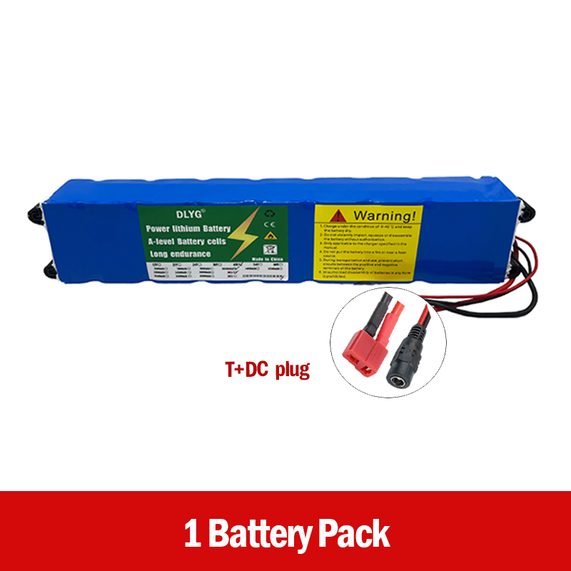 Batería de scooter eléctrico de 36 V, 10S3P 10500 mAh, BMS integrado, batería de iones de litio 18650_voghion.com