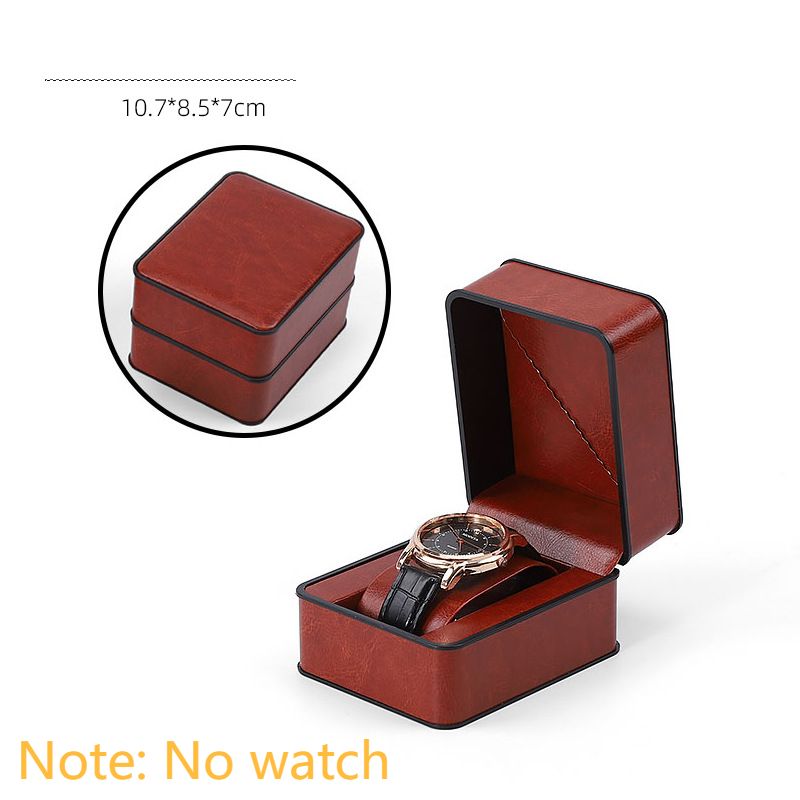 Cutie de ceas din piele PU, cutie de ambalare pentru ceasuri, cutie de depozitare pentru ceasuri, cutie de ambalare pentru ceasuri, cutie de ceas, cutie de depozitare pentru ceasuri_voghion.com