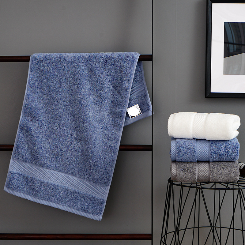 Premium A-klasse hotel katoenen gezichtshanddoek - 140 g extra dik en groot (cadeau- en promotiegebruik, ultrazacht en absorberend)_voghion.com
