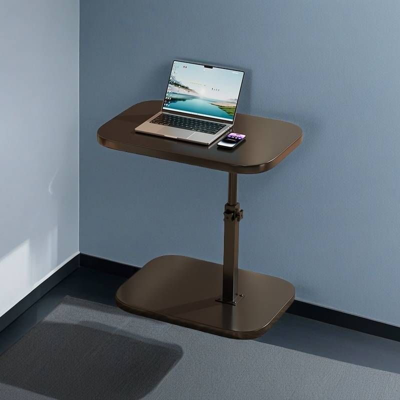 Adjustable Height Multi-functional Side Table, Coffee Desk, Perfect For RVS, Bedrooms And Living Rooms_voghion.com