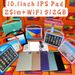 ST-Pad 10,1" Android-Tablet mit 5G/WLAN, 16 GB + 512 GB, Dual-SIM, IPS-Bildschirm, Bluetooth, GPS und Gesichtserkennung_voghion.com