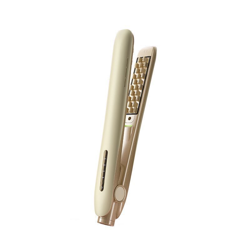 Lisseur et boucleur professionnel en céramique tourmaline avec technologie ionique négative - 15 réglages de température pour un coiffage sans dommages_voghion.com