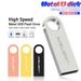 10 Farben 4/8/16/32 GB Pendrive Cle USB-Flash-Stick Pen Drive Wasserdicht 64 128 GB Metall Memory Stick Flash Drive_voghion.com