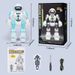 HopeRock RC Robot Toys Kids, Gesture & Sensing Programmable Remote Control Smart Robot, Birthday Gift For Boys Girls Age 3 4 5 6 7_voghion.com
