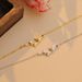 Silver Bamboo Necklace Women, Ins Style, Light Luxury, Elegant, Niche Design, High-end Collarbone Chain, Valentine's Day_voghion.com