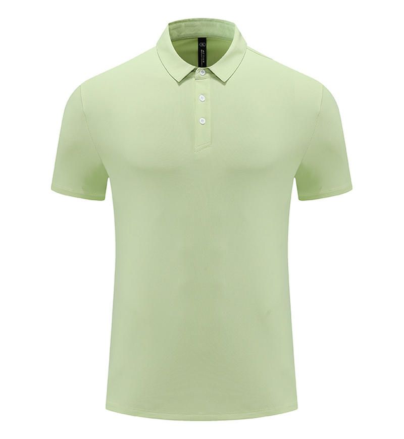 Golfkleding, zomerkraag, T-shirt met korte mouwen, tenniskleding, heren- en damesstijlen_voghion.com