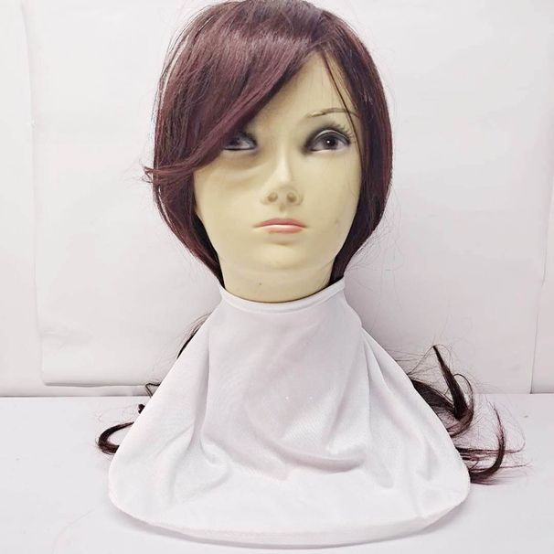 Halloween Masquerade Nun Costume Accessories Headscarf Scarf Golden Cross Three-piece Set_voghion.com