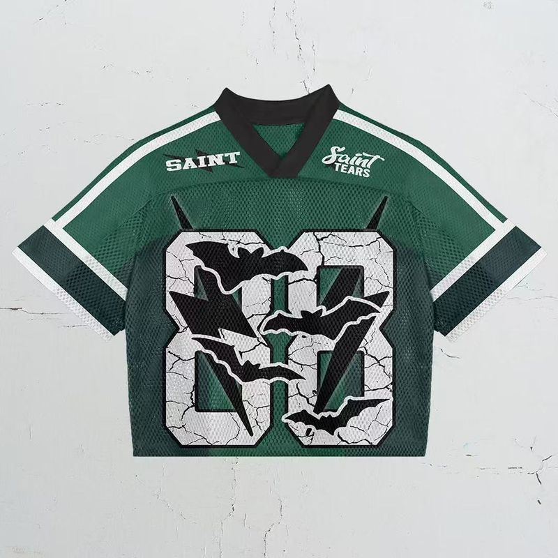 Herrenbekleidung Neues lässiges Rundhals-Kurzarm-Digitaldruck-Slim-Pullover-Herren-T-Shirt_voghion.com