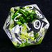 9 Polyhedral Dice DD Set Verdant Whisper For Dungeons Dragons RPG_voghion.com