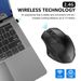 Bluetooth Wiederaufladbare Kabellose Oder 2,4 G PM6 Kabellose Maus Büro Stummschaltung Unterstützung PC Laptop Tablet Gamer Maus Für Computer_voghion.com