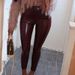 Women's new mirror bright leather pants sexy casual pants nightclub_voghion.com