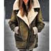 Women's Clothing hot sale women's warm clothing extended women's fur collar thickened_voghion.com