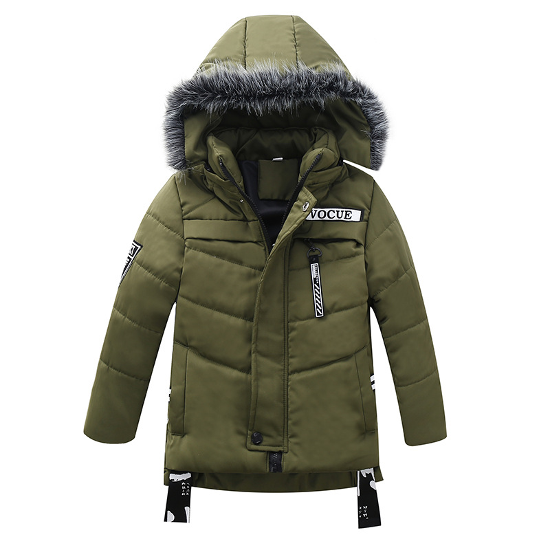 Kinderbekleidung Neuer wattierter Mantel für Jungen_voghion.com