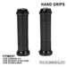 Hochwertiger Spezialgriff für X160/260/3 MX3/MX4 – langlebiges und ergonomisches Upgrade für verbesserten Halt und Kontrolle (Schwarz/Lila, Modell S-20-QF XL-616)_voghion.com