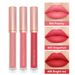 (3 Stück) Make-up Private Label Lipgloss 3 Stück Lippenstift Braun_voghion.com
