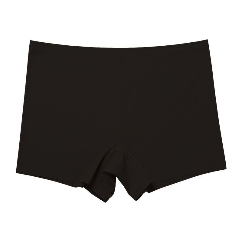 anti-exposure pants, seamless tummy control underwear, ice silk breathable, can be worn outside without curling, comfortable leggings_voghion.com