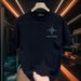 Herrenbekleidung Design Bedrucktes T-Shirt Kurzarm Sommer Hübsches Rundhals-Halbarm-T-Shirt Top_voghion.com