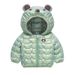 Jaqueta infantil leve com estampa de urso - Casaco de inverno macio e quente para crianças pequenas (80-120 cm) - Lavável à máquina com capuz em várias cores_voghion.com