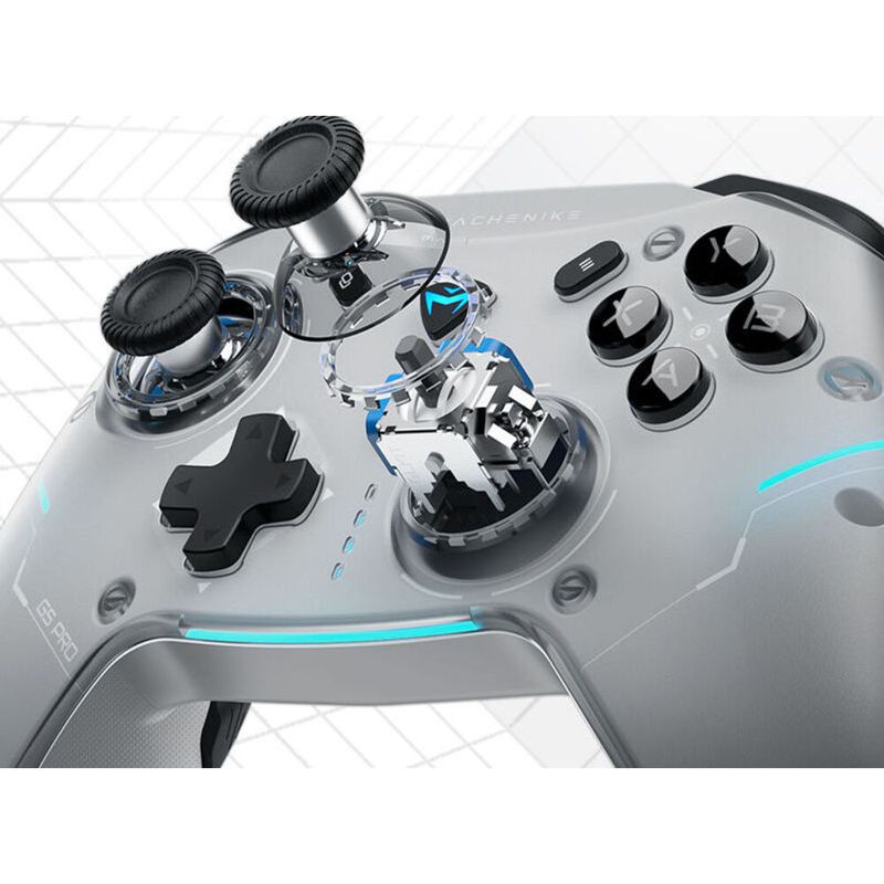 Mechanic Handle G5 Pro MAX Second Generation Smooth Three-Mode Hall Trigger Game Motion Sensing Black Myth Double Play_voghion.com