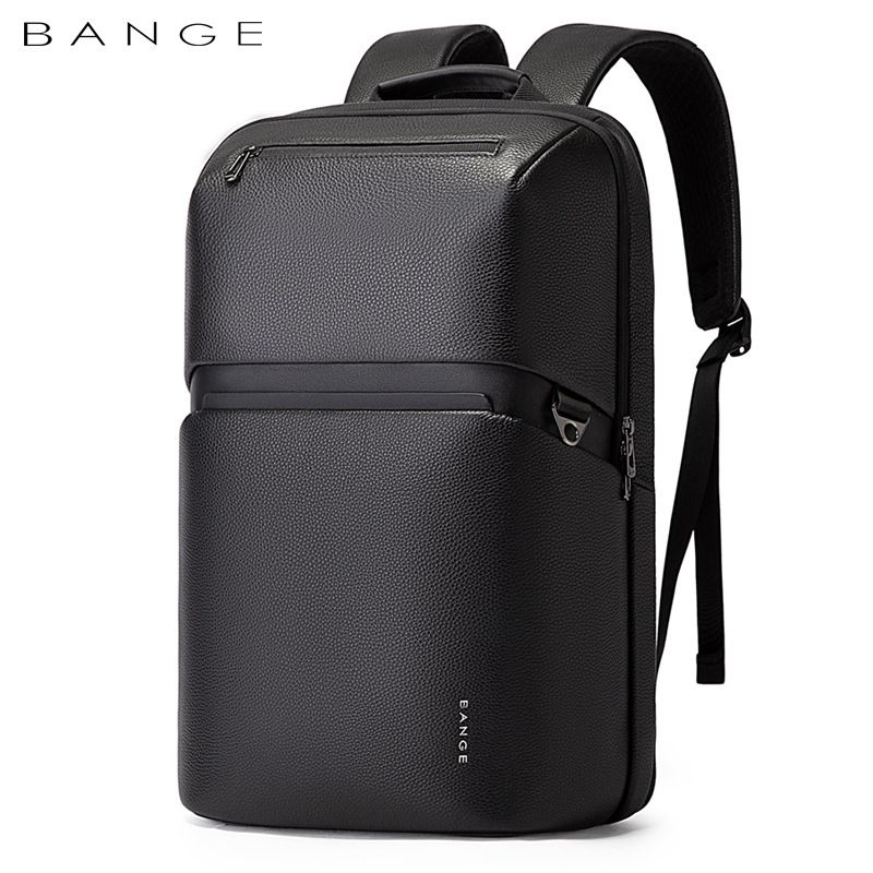 Genuine Leather Men's Backpack Casual Business Travel First Layer Cowhide Computer Commuter Backpack_voghion.com