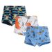 Kinderkleding Jongens boxershorts geribbelde katoenen kinderslips boxershorts baby kleine kindershorts fabriek_voghion.com