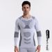 Autumn Merino Wool Quick-Dry Clothing Men's Underwear Women's Compression Sweat-Wicking Thermal Functional Hiking Ski_voghion.com