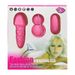 Frequency conversion vibration single jump egg pink double jump egg female masturbator vibrator sex toys_voghion.com